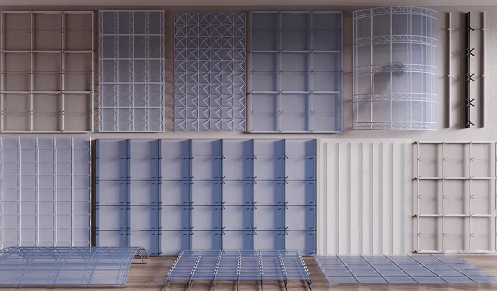 200 MẪU VÁCH KÍNH NGOÀI TRỜI